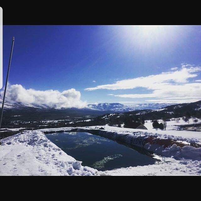 Pond Skim opens at 1pm-4pm!